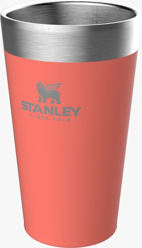 Copo Térmico para Cerveja em Inox 473ml Stanley Goiaba
