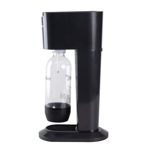 Máquina para Gaseificar Água Genesis SodaStream Preta