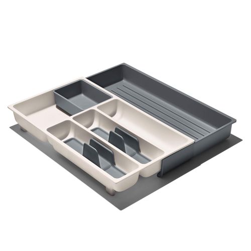 Organizador de Utensílios para Gaveta Expansível com 5 Compartimentos 6x45x41cm OXO
