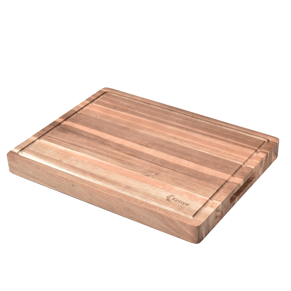 Tábua em Acácia 33x43cm Kenya - Spicy