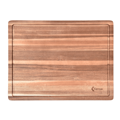 Tábua em Acácia 33x43cm Kenya - Spicy
