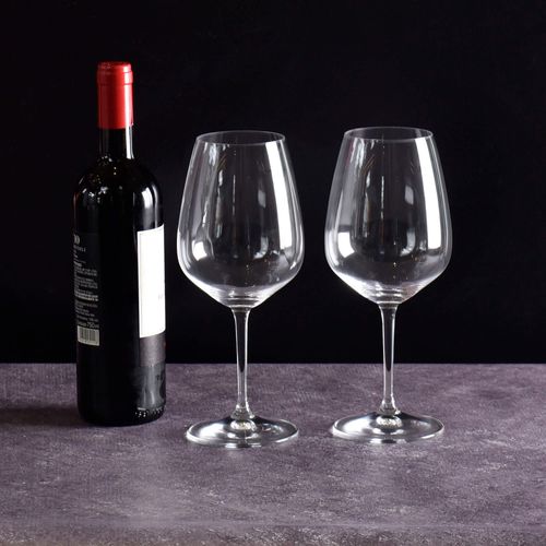 Conjunto de 2 Taças para Vinho Cabernet Sauvignon Heart to Heart 800ml Riedel