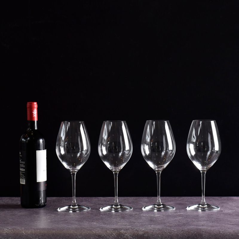 Riedel - Wine Friendly Wine Glasses, Red Wine, 667 ml (Set of 4)