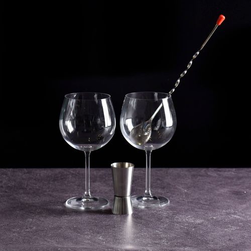 Conjunto de 4 Peças de Gin Authentic Collection