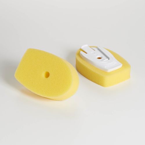 2 Refis para Esponja Dispenser Antisseptico OXO Amarelo