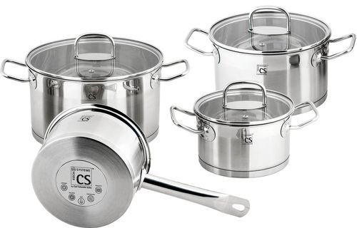 Caçarola Herten em Aço Inox para Indução 20cm 3,5 Litros Carl Schmidt Sohn