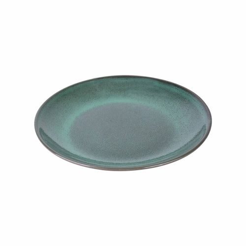Prato de Sobremesa Marrakesh em Cerâmica 21cm Spicy Verde