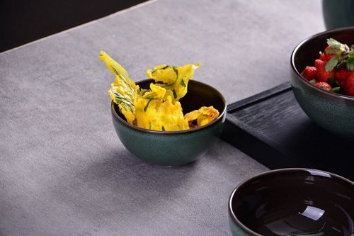 Bowl Marrakesh em Cerâmica 17,5cm Spicy Verde