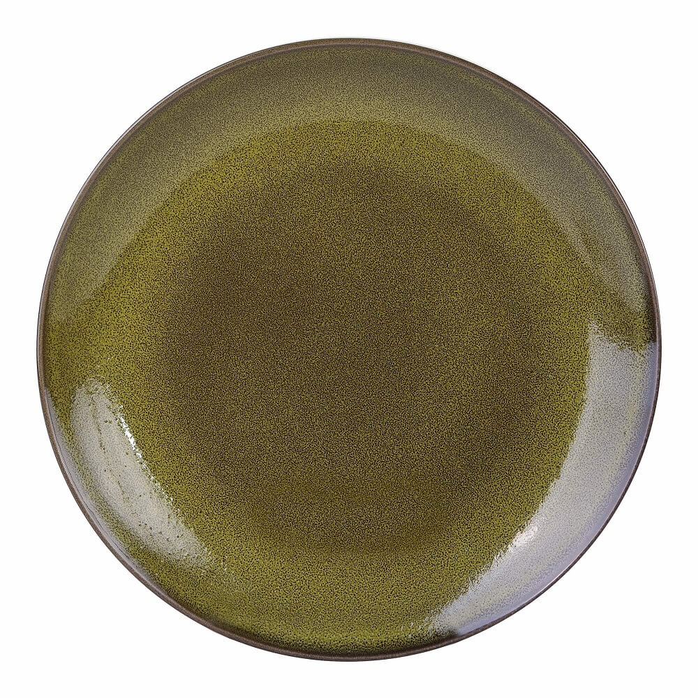 【新品】spicygem meteorite bowl F2 brass Prato Raso Marrakesh em Cerâmica 27cm Spicy Amarelo - Spicy