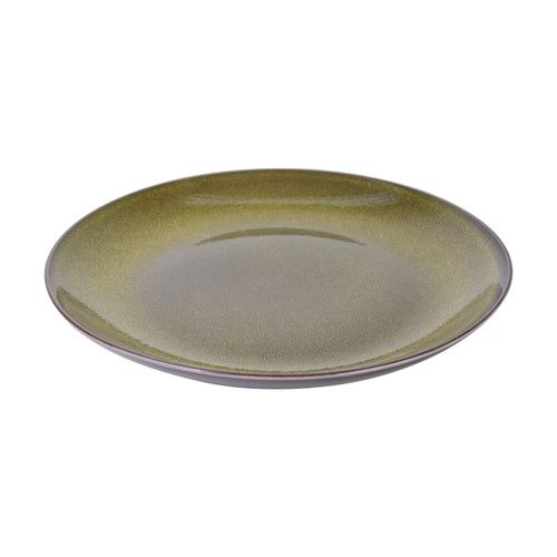 Prato Raso Marrakesh em Cerâmica 27cm Spicy Amarelo