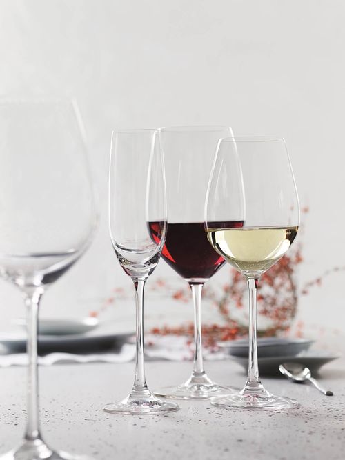 12 Taças para Vinho Branco Salute em Vidro 465ml Spiegelau