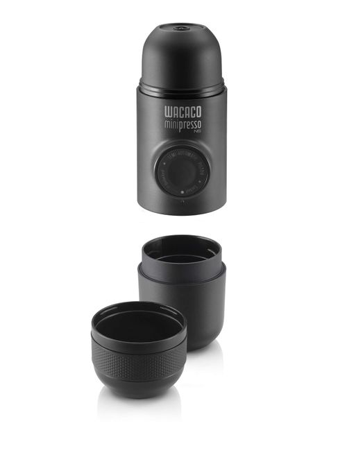 Cafeteira Portátil em Cápsula Minipresso 45ml Wacaco Preta