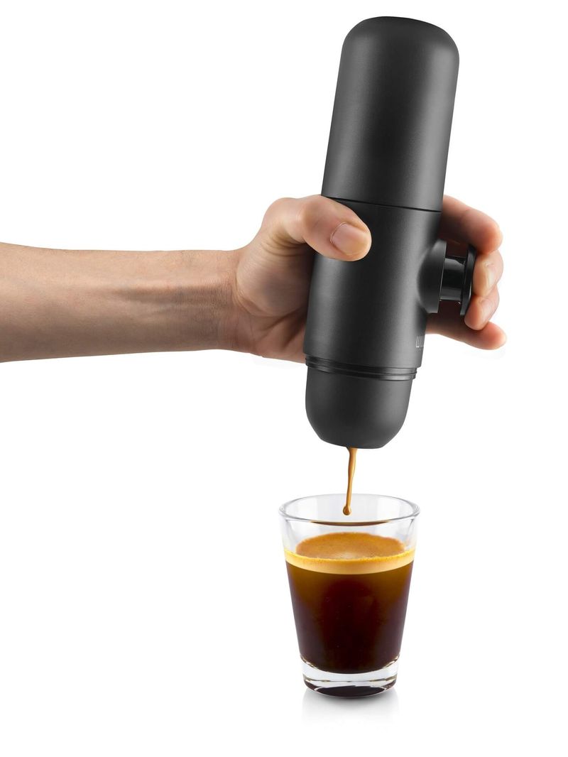 Nano máquina de café espresso portátil