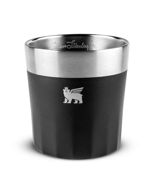 Copo Baixo Térmico para Whisky em Inox Foundry Black 177ml Stanley