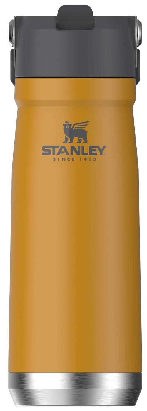 Garrafa Térmica Flip Straw em Inox Saffron 650ml Stanley