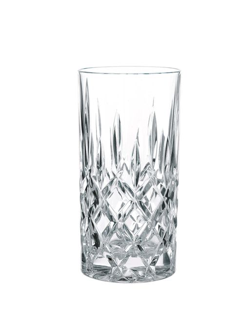 4 Copos Altos Noblesse em Vidro Cristal 375ml Nachtmann