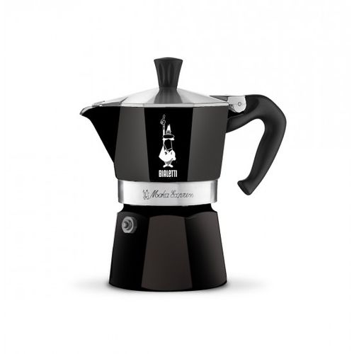 Cafeteira Moka Espresso 6 Xícaras 270ml Bialetti Preta