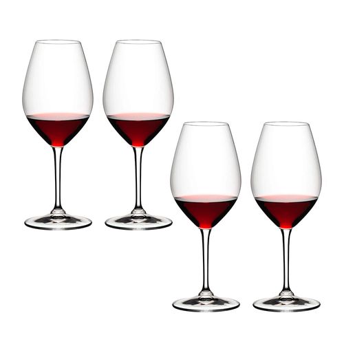 4 Taças de Vinho Tinto Friendly 667ml Riedel