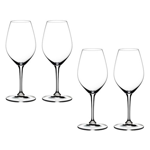 4 Taças de Vinho Branco/Espumante Friendly 440ml Riedel