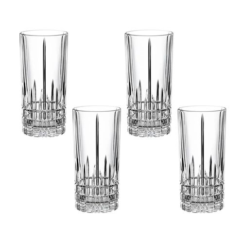 Conjunto de 4 Copos Alto em Vidro Perfect Serve 350ml Spiegelau