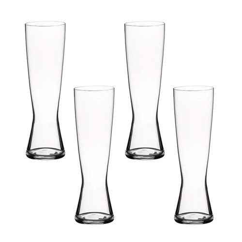 Conjunto de 4 Copos para Cerveja Pilsner em Vidro Beer Classics 425ml Spiegelau