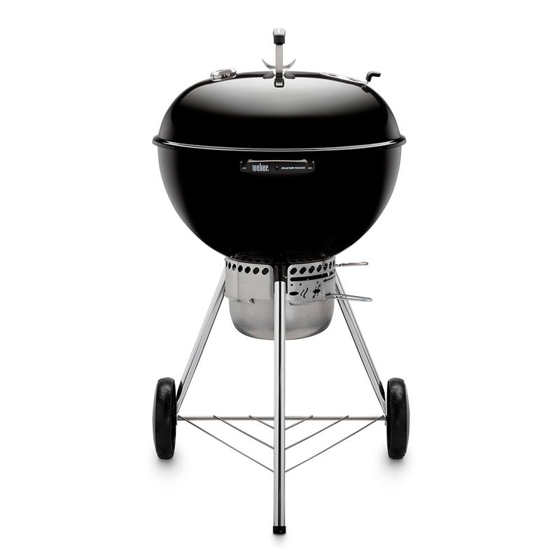 Churrasqueira a Carvão Smokey Joe Silver Weber Preto - Spicy