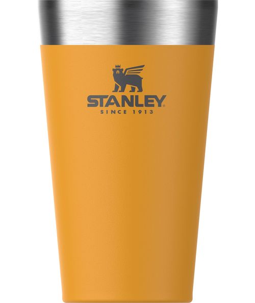 Copo Térmico para Cerveja em Inox Saffron 473ml Stanley Amarelo