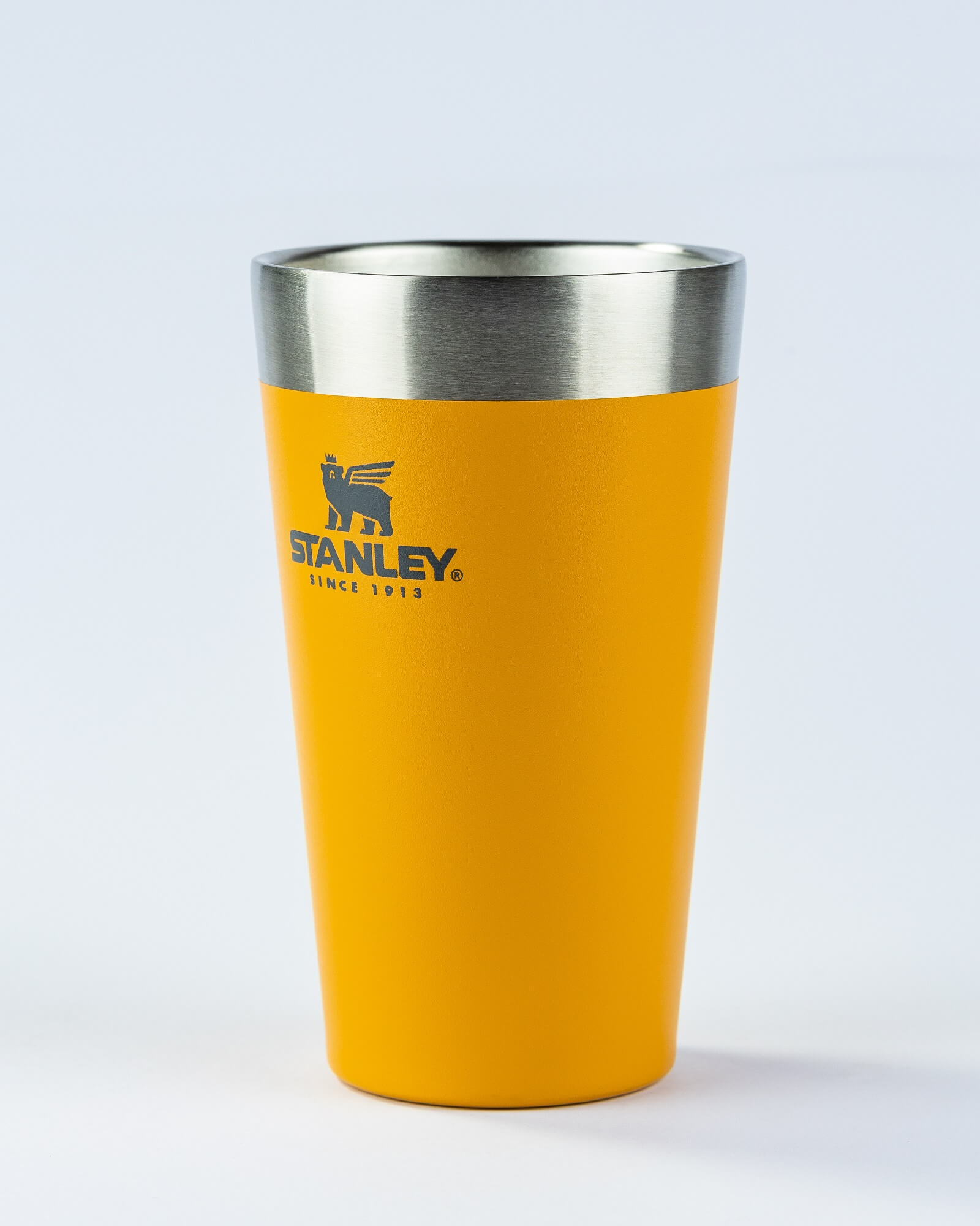 Copo Térmico para Cerveja em Inox Saffron 473ml Stanley Amarelo