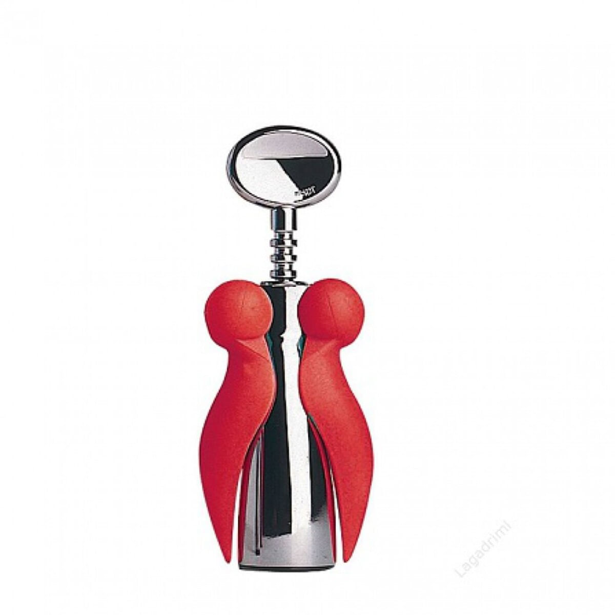Saca Rolhas Abridor Vermelho Manual Vinho Luxo Lola  Bugatti