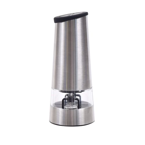 Moedor Duplo para Sal e Pimenta Elétrico em Aço Inox 35ml Maxwell & Williams