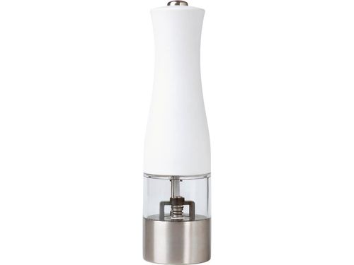 Moedor para Sal e Pimenta Elétrico 70ml Maxwell & Williams Branco