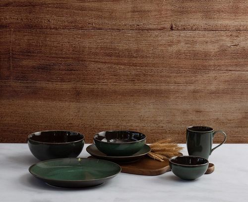 Bowl Marrakesh em Cerâmica 11,5cm Spicy Verde