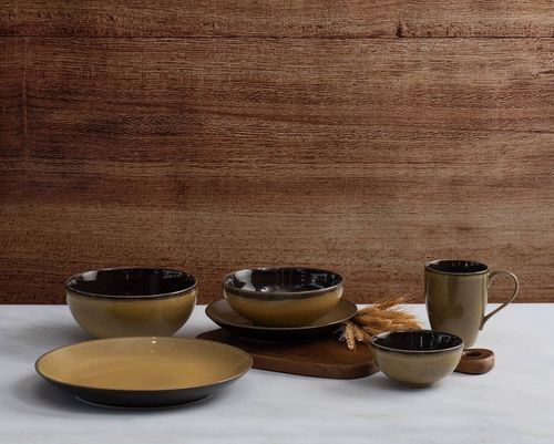 Bowl Marrakesh em Cerâmica 17,5cm Spicy Amarelo