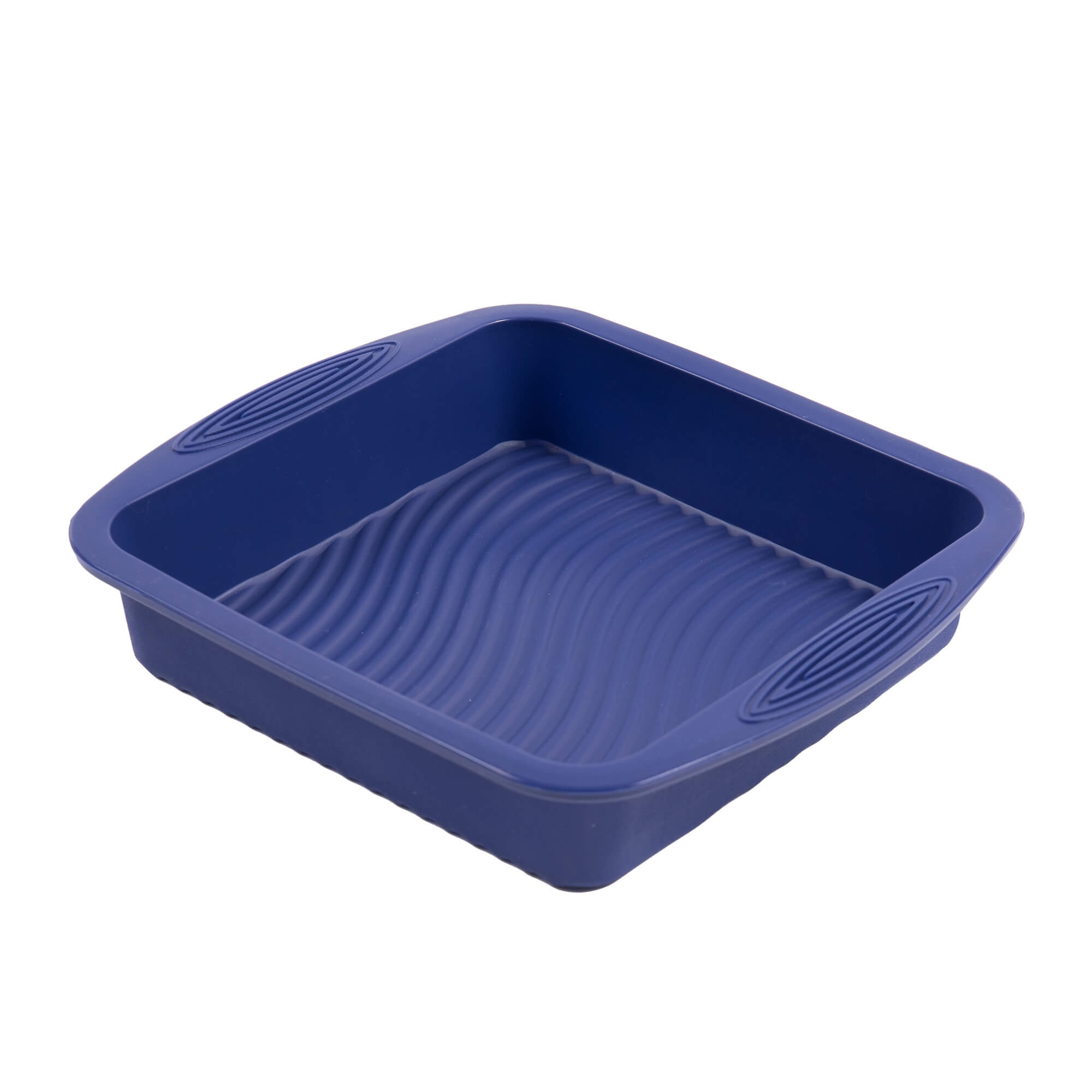 Forma em Silicone 26x24cm Kenya Azul Spicy