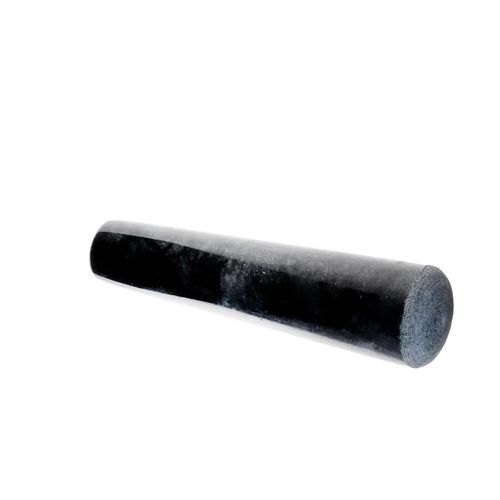 Pilão Socador em Mármore 10,5x10,5cm Dynasty Preto