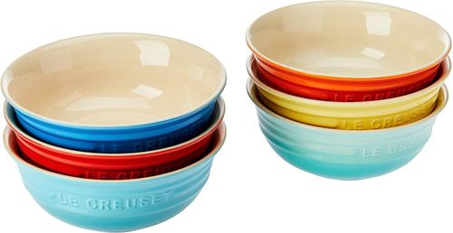 6 Bowls para Cereal Gift Collection em Cerâmica Le Creuset