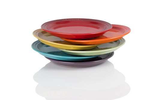 6 Pratos Gift Collection em Cerâmica 22cm Le Creuset