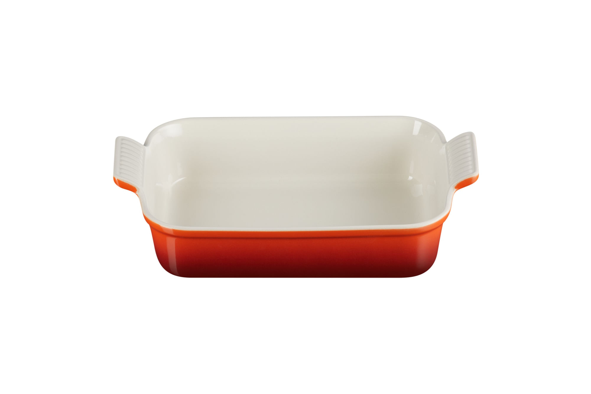 Travessa Retangular Classic em Cerâmica 32cm Le Creuset Vermelha