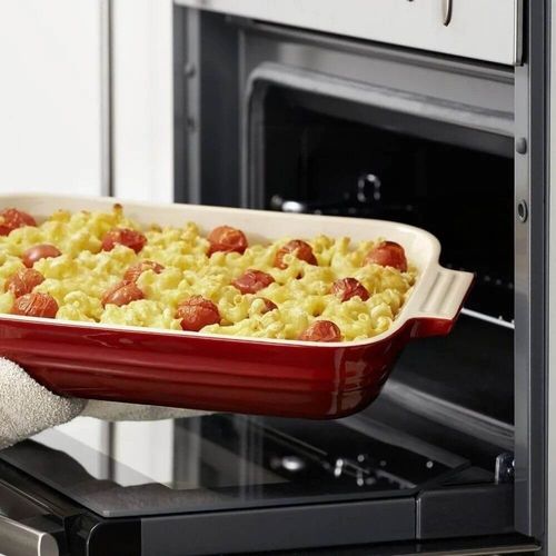 Travessa Retangular Classic em Cerâmica 32cm Le Creuset Vermelha