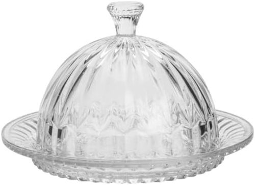 Queijeira Renaissance em Cristal 20cm