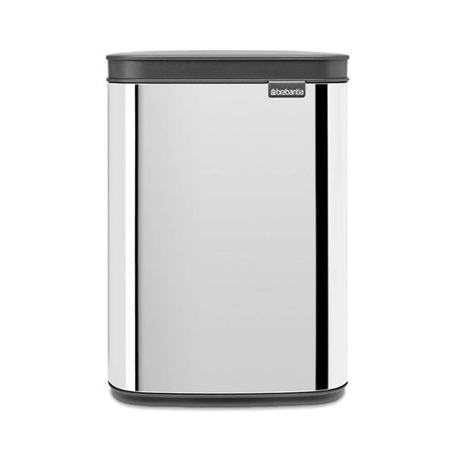 Lixeira BO Touch Bin em Inox 4 Litros Brabantia Prata