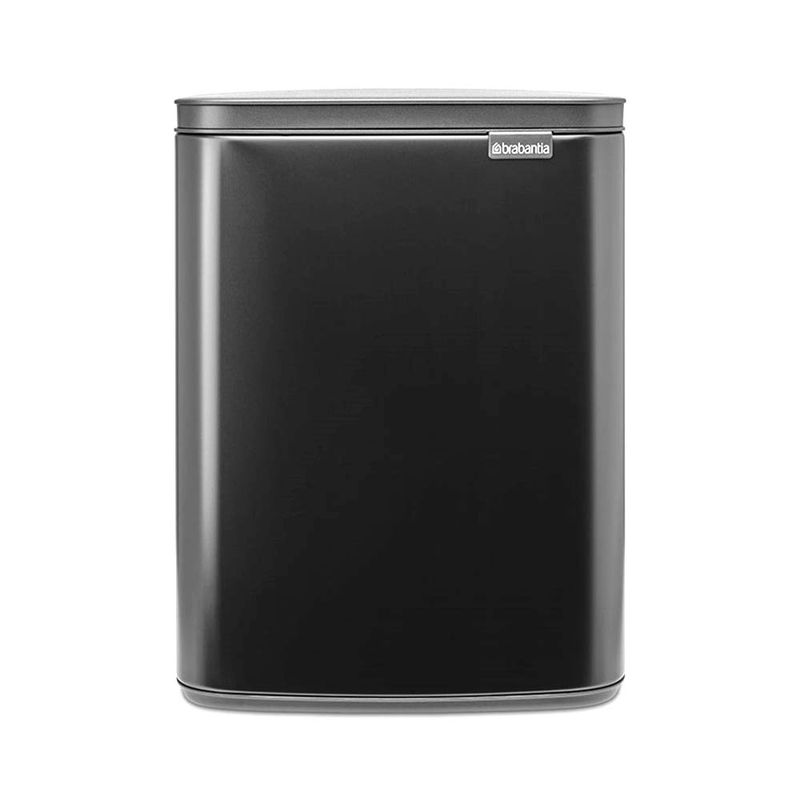 4081301220_Lixeira_BO_Touch_Bin_em_Aco_12_Litros_Brabantia_Preta