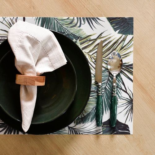 Jogo Americano Monstera em PVC 45x30cm Maxwell & Williams