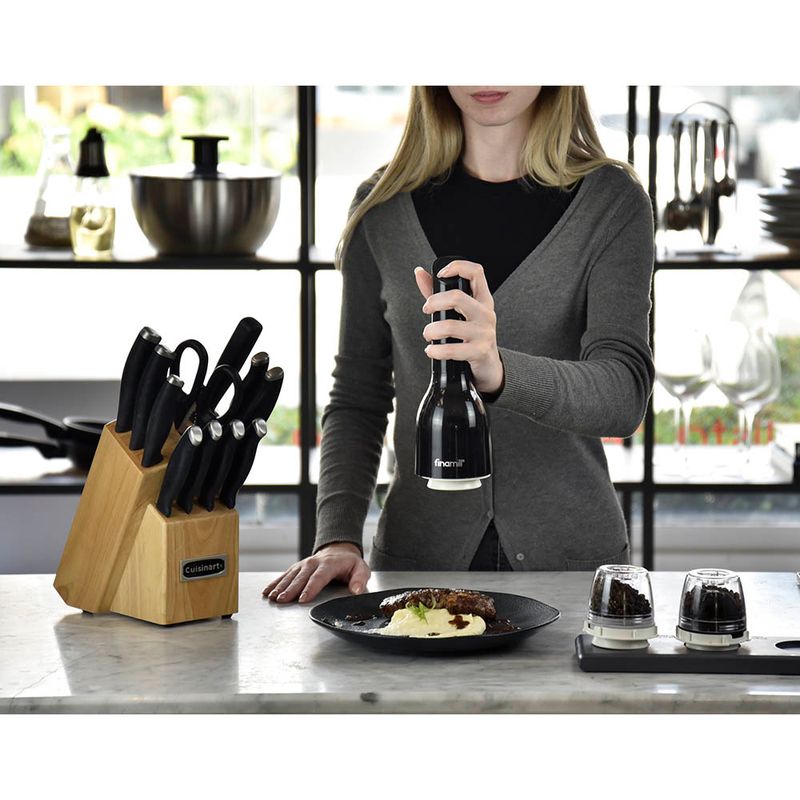4081270805_Bloco_para_Facas_com_12_Pecas_em_Aco_Inox_Collor_Pro_Collection_Cuisinart