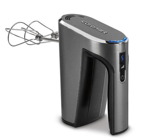 Batedeira Cordless EvolutionX Sem Fio Recarregável Bivolt Cuisinart Prata