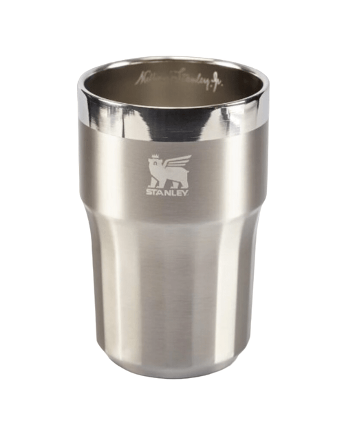 Copo Térmico Happy Hour em Aço Inox 384ml Stanley Prata