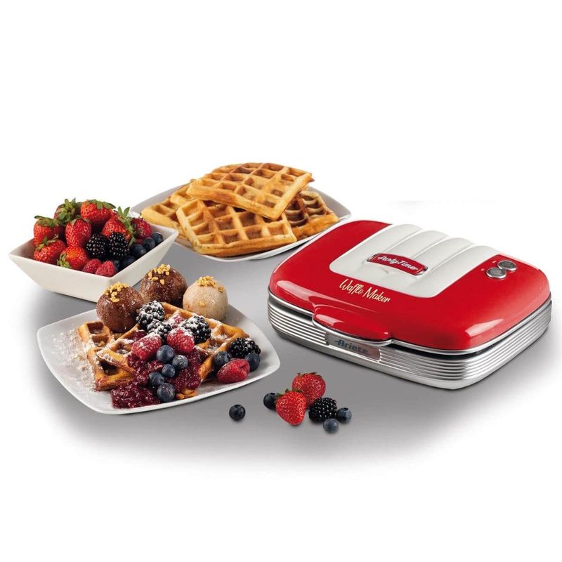 4083190012_Maquina_para_Waffle_Retro_Party_Time_127V_Ariete_Vermelha_3