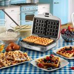 4083190012_Maquina_para_Waffle_Retro_Party_Time_127V_Ariete_Vermelha_4