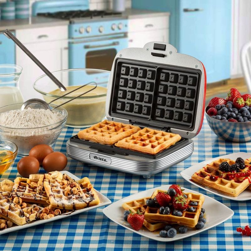 4083190012_Maquina_para_Waffle-Retro_Party_Time_220V_Ariete_Vermelha_4