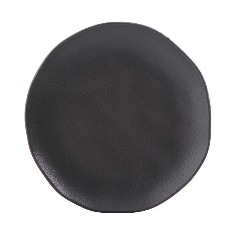 4089140093_Prato_para_Sobremesa_Geo_Carbon_Matte_19cm_Porto_Brasil_Preto_1